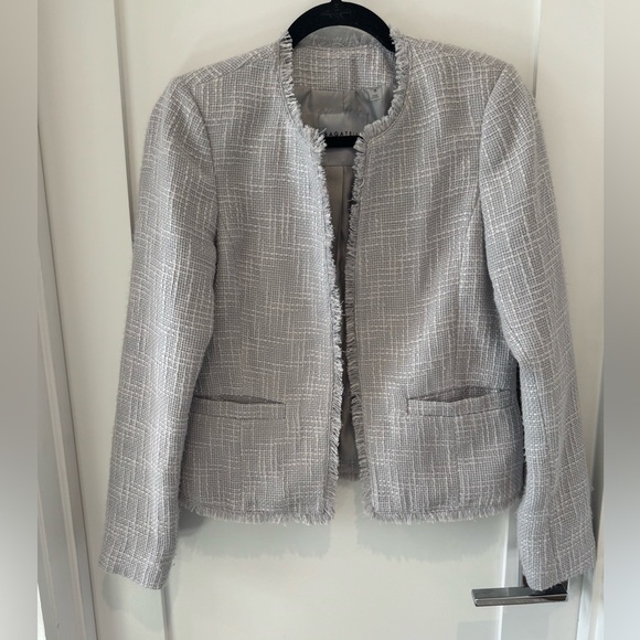 Bagatelle collection blazer gray modern stylish size Small - Picture 1 of 8